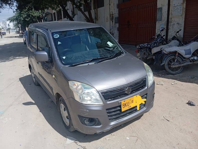 Suzuki Wagon R 2017 7