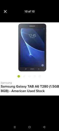 Samsung tab a6