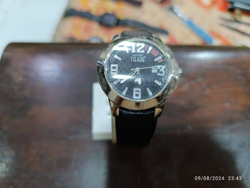 Original Ellesse Brand new Heavy Duty Stainless steel watch in 6500 14