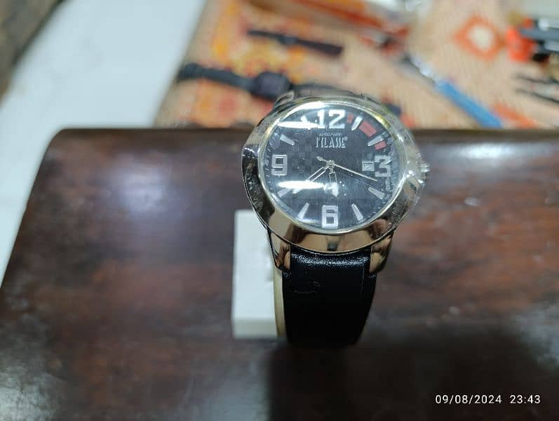 Original Ellesse Brand new Heavy Duty Stainless steel watch in 6500 15