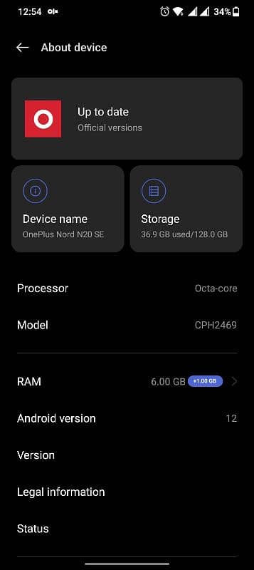 OnePlus N20 SE 1