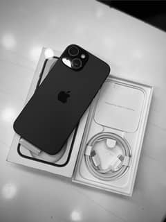 iphone15 Black 128gb JV