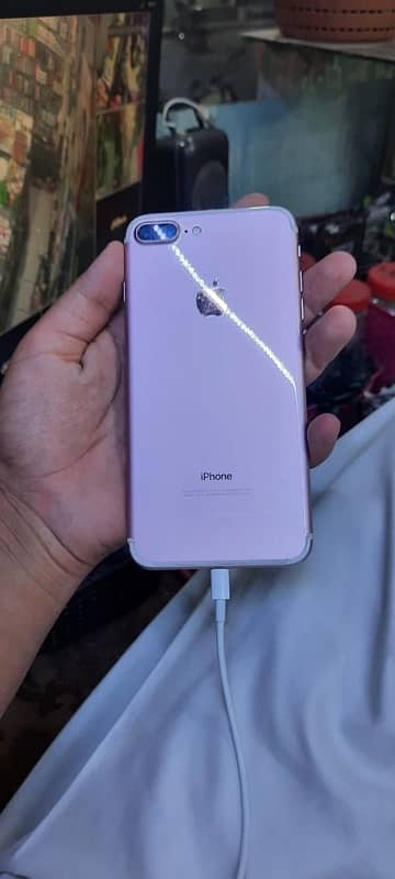 iPhone 7plus pta approved 128gb 2