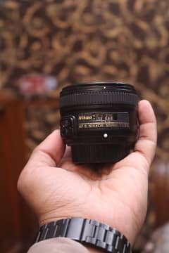 Nikon 50mm f/1.8G Box Bpen Condition 10/10+++ 0