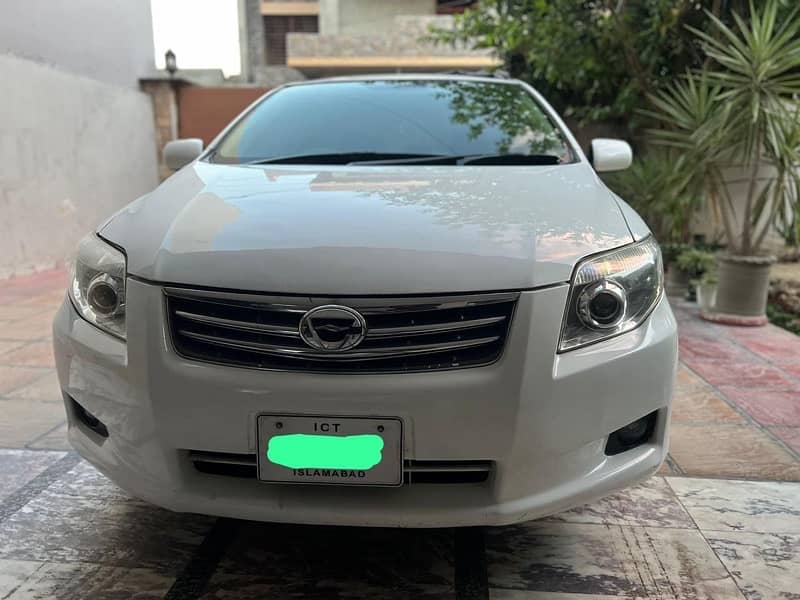 Toyota Corolla Axio 2007 3