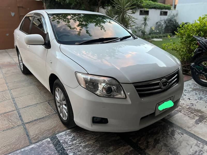 Toyota Corolla Axio 2007 4