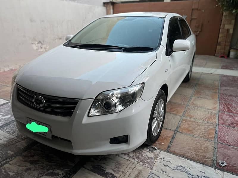 Toyota Corolla Axio 2007 5