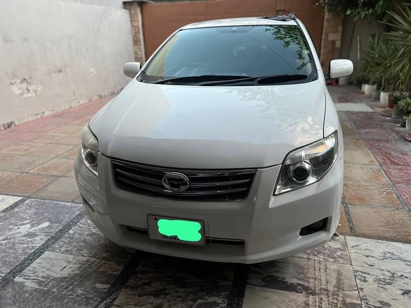 Toyota Corolla Axio 2007 6