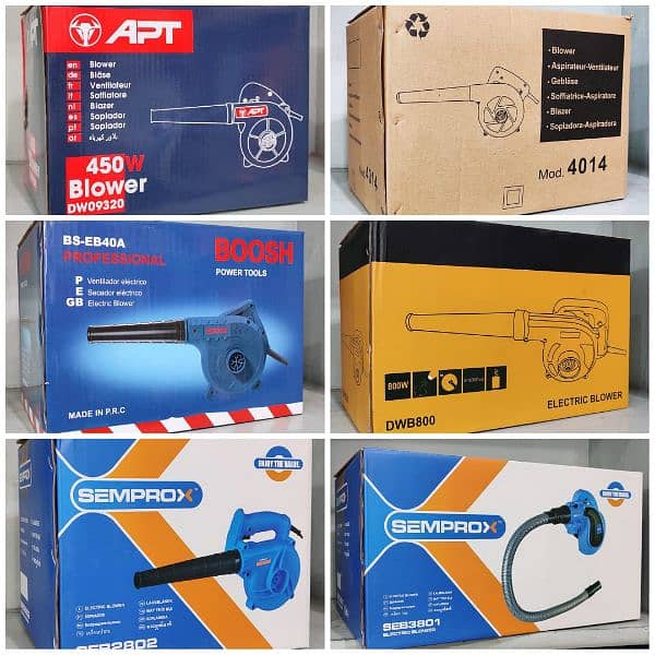 Car Cleaning Air blower for all purpose uses 17