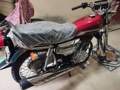 CG 125(special silver edition) (2023-24) urgent for sale