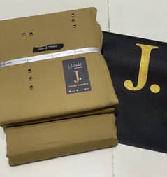 j. Junaid Jamshed Men's Unstitched Suit