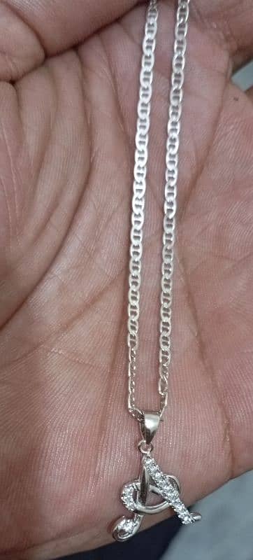 Italian 925 Gucci link Chain 1