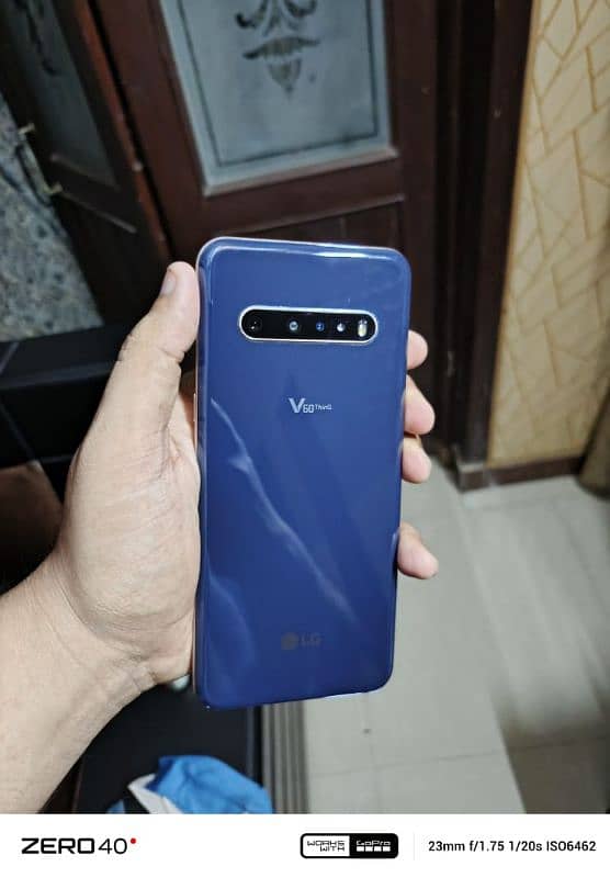 LG v60 snapdragon 865 5g 2