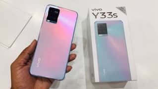 Vivo Y33s complete box 12/128 PTA