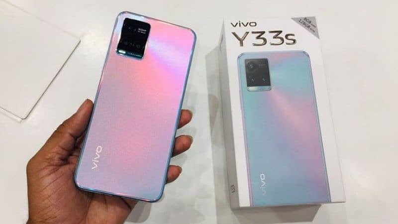 Vivo Y33s complete box 12/128 PTA 0