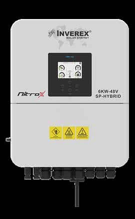 Inverex Nitrox 6KW & 8KW Hybrid Solar Inverter with 5 years Warranty 1