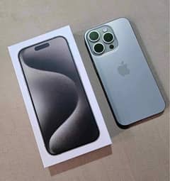 iPhone 15 Pro 256GB complete accessories 0