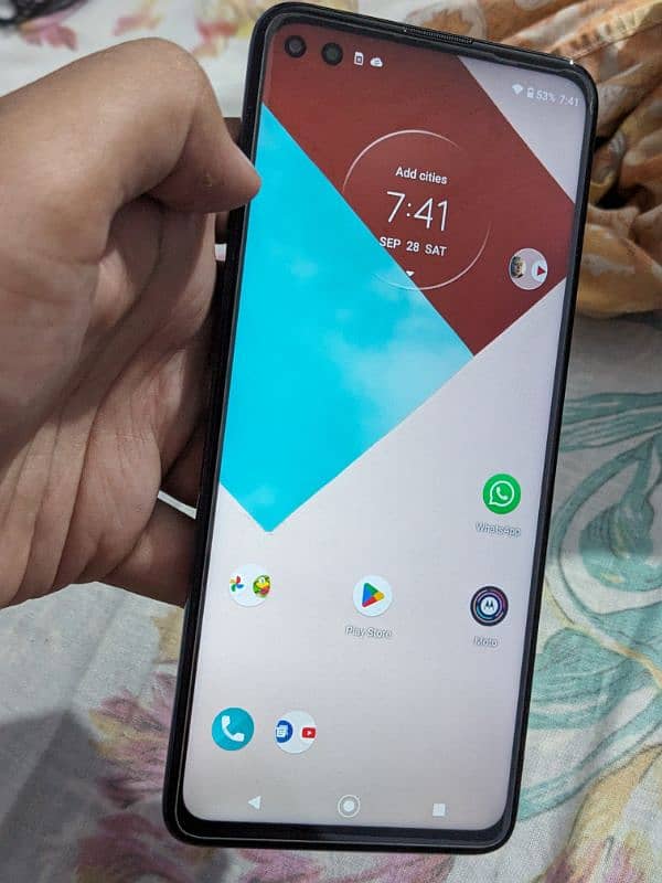 Moto one 5G non pta 2