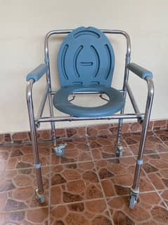 washroom wheelchair