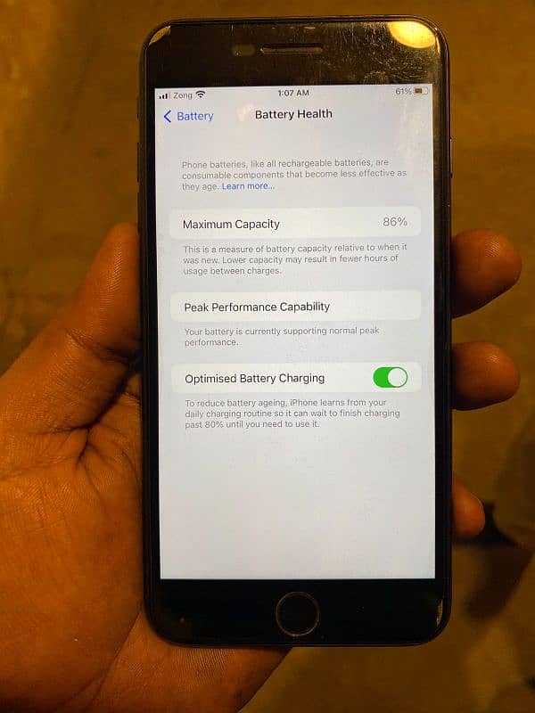 I Want To Sale My Iphone 7 Plus 32Gb Pta Approved 3