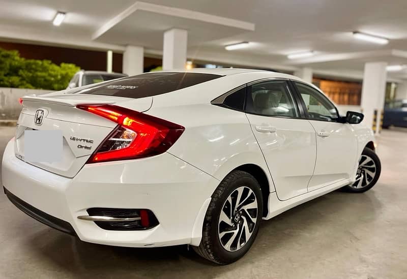 Honda Civic VTi Oriel Prosmatec 2017 1