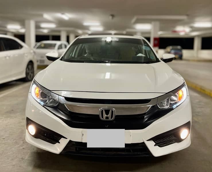 Honda Civic VTi Oriel Prosmatec 2017 2