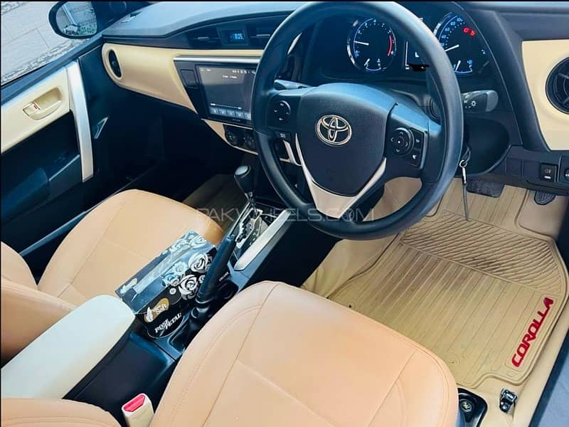 Toyota Corolla Altis x 1.6 2021 4