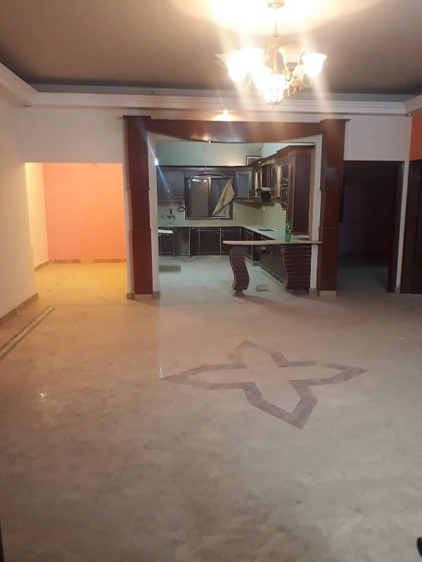 Banglow Full Floor 3 Bed Drwaing Lounge Nazimabad No. 4 For Rent 0