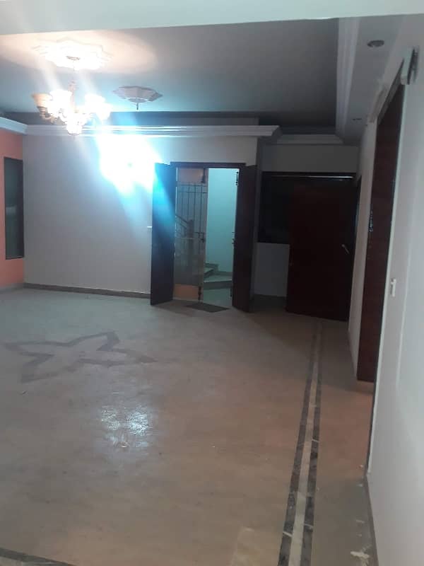 Banglow Full Floor 3 Bed Drwaing Lounge Nazimabad No. 4 For Rent 10