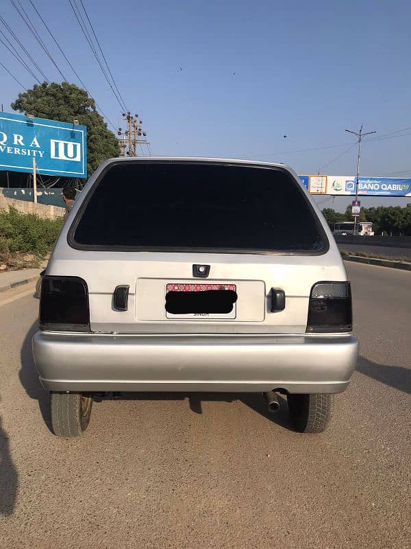 Suzuki Mehran VXR 2007 Urgnt sale 3