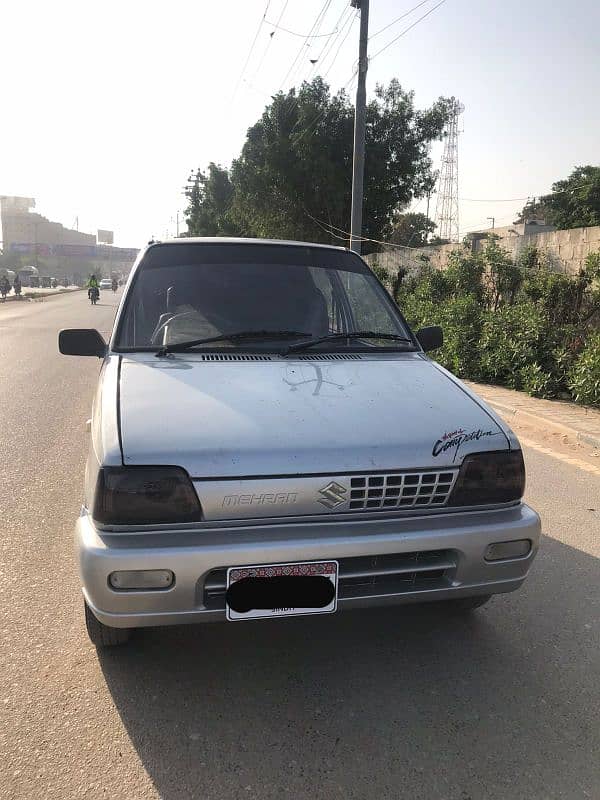 Suzuki Mehran VXR 2007 Urgnt sale 5