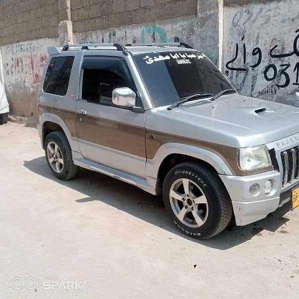 Mitsubishi Pajero Mini 2008 2