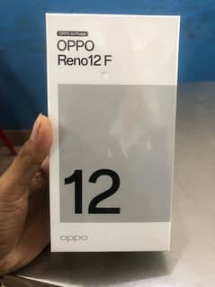 Oppo reno 12F 8gb 256gb