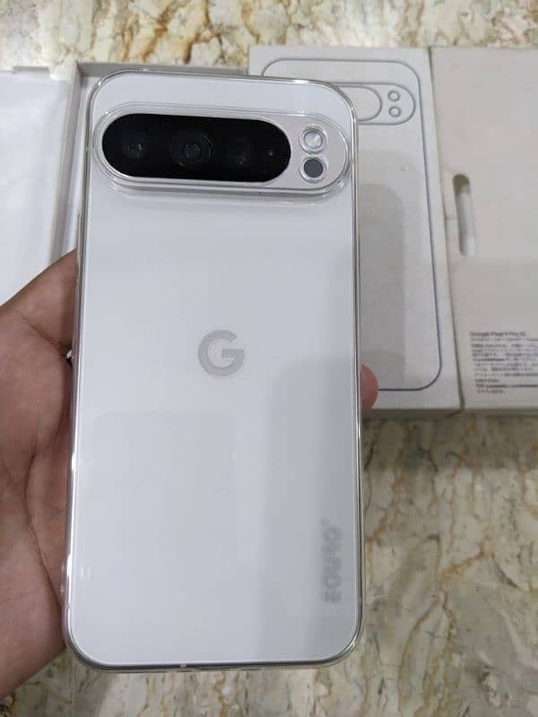 pixel 9 Pro XL FU 128 GB 16 GB Ram Box 5