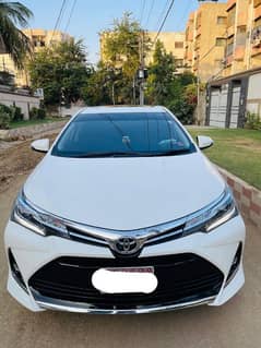 Toyota Corolla Altis 2023