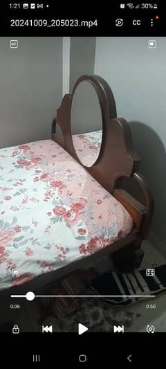 antique old bed 0