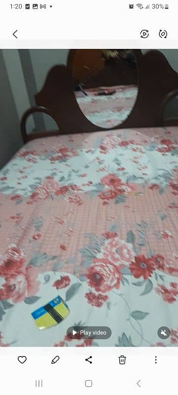 antique old bed 1