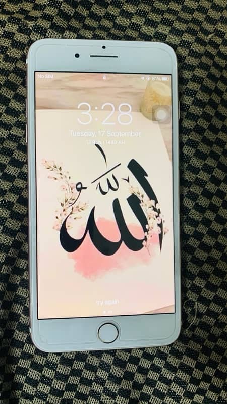 iphone 7plus 128gb rose Gold PTA approved 1