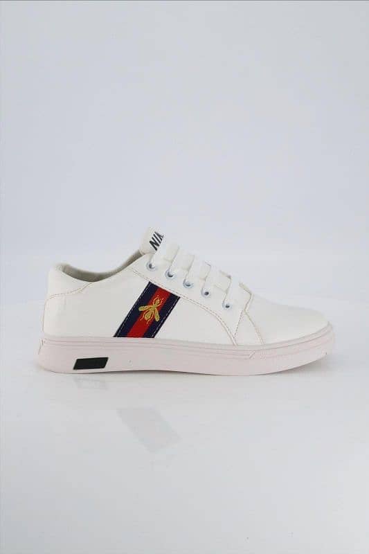 Men's leather casual sneakers 3