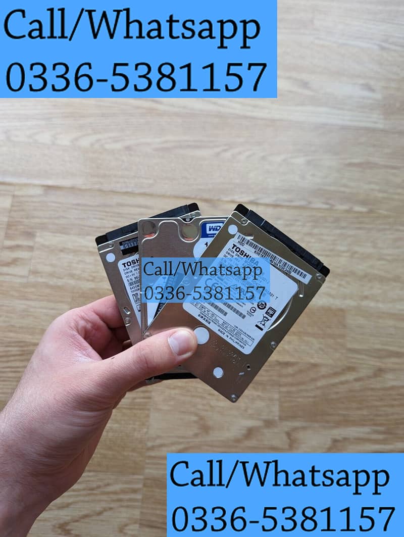 WD Seagate PC Laptop HDD 160gb 250gb 320gb 500gb 1tb 2tb Hard Disk 12