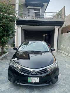 Toyota Corolla XLI 2016