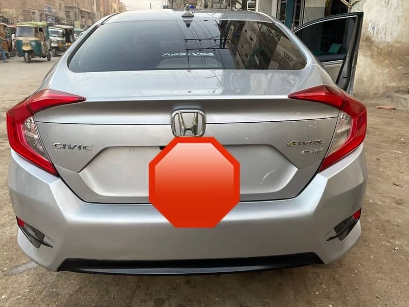 Honda Civic VTi Oriel 2017 3