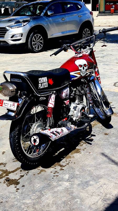 Honda 125 2020 1