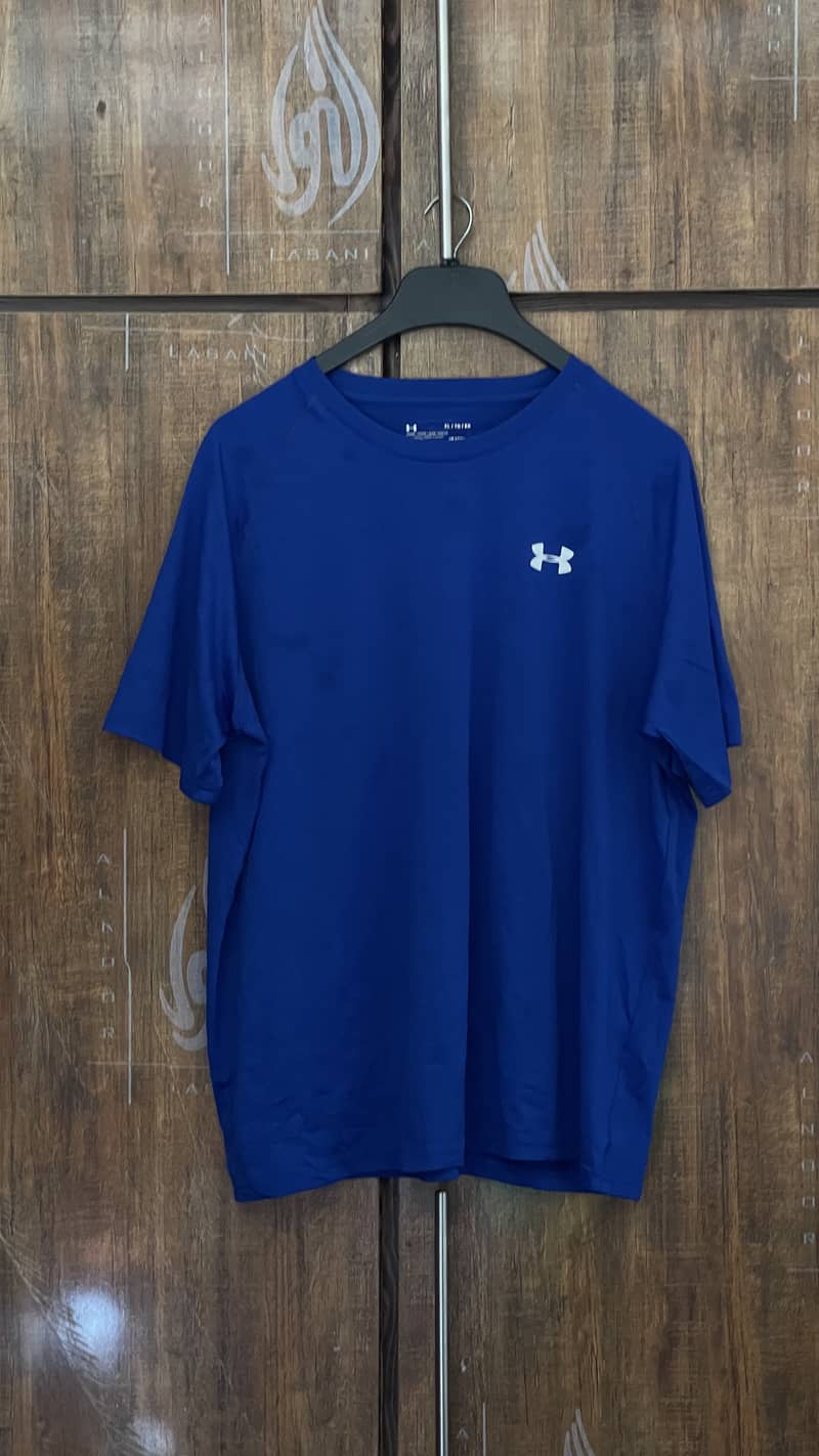 Under Armour XL T shirts and polos 3k each 12