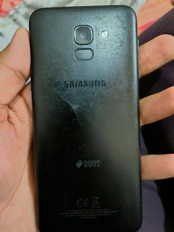 Samsung J6 PTA Dual Approved 5