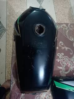 Honda 125 /2014 model Tanki tapy