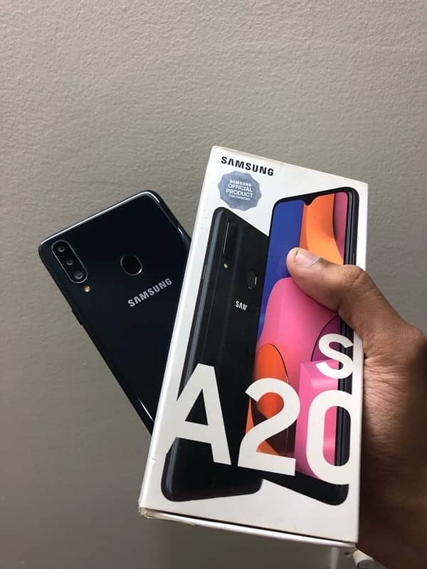 Samsung A20s 3/32 Gb 10/10 Condition All ok 2