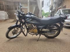 Suzuki 150 half self start