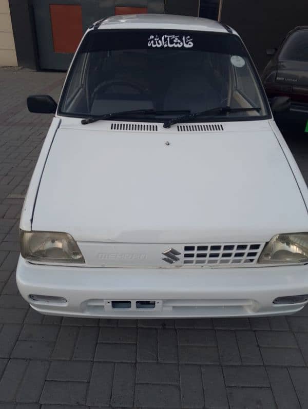 Suzuki Mehran VX euro 2013 model 2