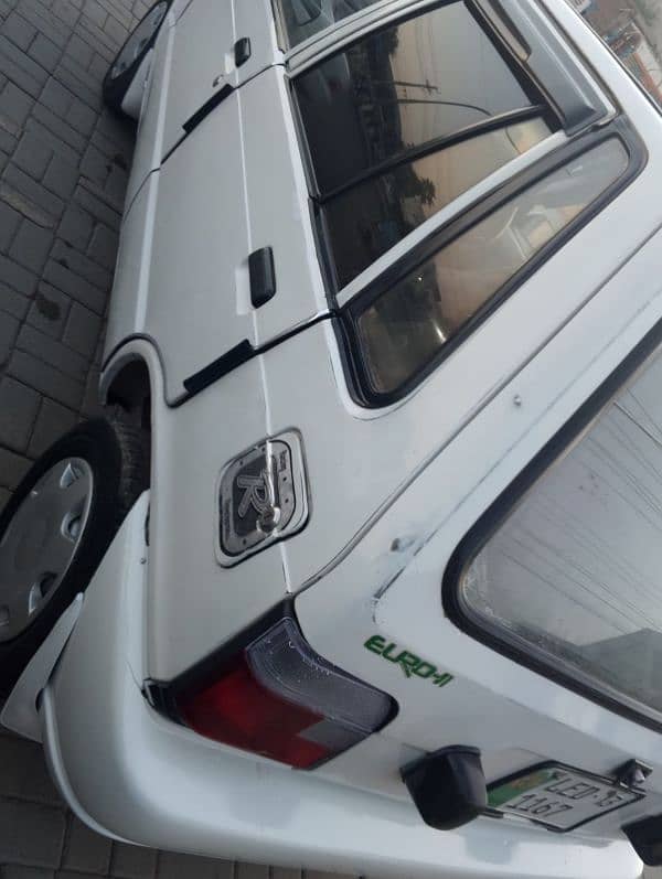 Suzuki Mehran VX euro 2013 model 3